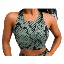Women Color Print Yoga Set Women Color Print Yoga Set