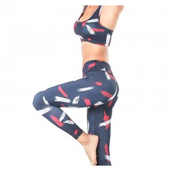 Women Color Print Yoga Set Women Color Print Yoga Set