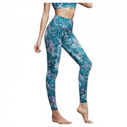 Women Color Print Yoga Set Women Color Print Yoga Set